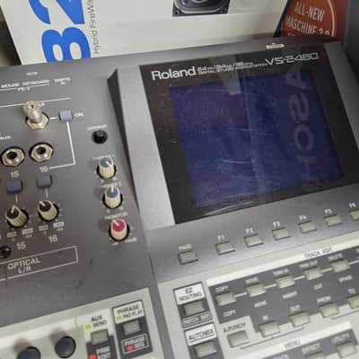 Roland VS-2480CD 24-Bit Digital Studio Workstation image 2