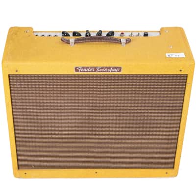 Fender 57 Tweed Reissue 5E8-A Owned By Billie Joe Armstrong Of Green Day image 2