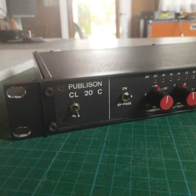 Publison CL20 C Compressor/limiter two channels image 2