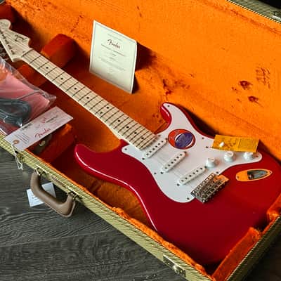 2025 Fender Stratocaster Eric Clapton Artist Series Torino Red Unplayed image 2