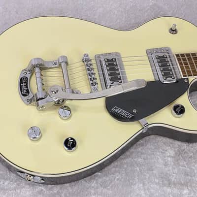SPECIAL-ORDER! GRETSCH G5230T Electromatic® Jet FT Single-Cut Bigsby / Vintage White / London Grey image 1