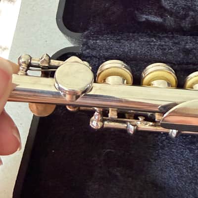 Gemeinhardt 4S Solid Silver Piccolo - Silver image 2