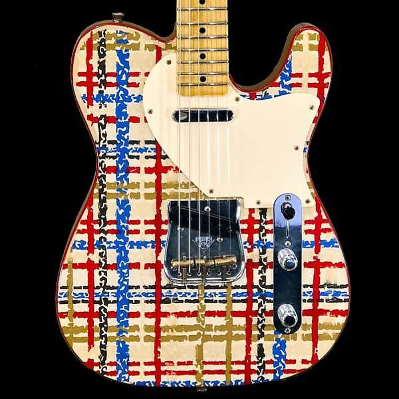Fender Custom Shop Retro Decor Telecaster image 3