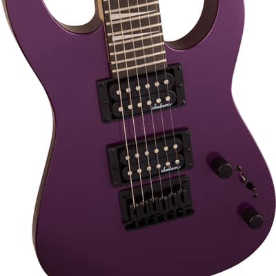 Jackson JS Series Dinky Minion JS1X Amaranth FB Pavo Purple image 3