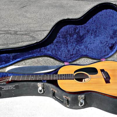Vintage ​1970 Martin D 12-20 12 String Acoustic Guitar​ with Original Hardshell Case​ - PV MUSIC ​Guitar Shop ​Inspected​​ / Setup​ / Tested​ - Excellent Playing / Sounding​ Martin 12 String​ - Excellent Cosmetic Condition image 25
