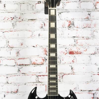 Epiphone - SG Custom Ebony Electric Guitar w/Bag - USED image 5
