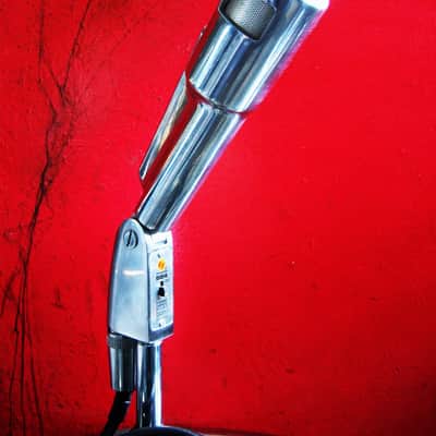 Vintage 1960's Electro-Voice 664 Cardioid Dynamic Microphone Low Z w cable 676 666 image 4