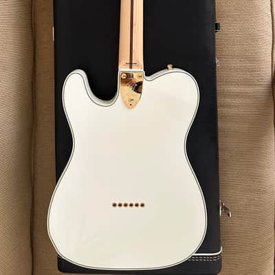 Fender Telecaster Thinline Super Deluxe 2012 - Olympic White image 6