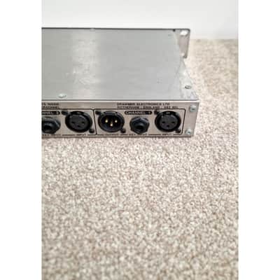 Drawmer DS404 - Rack Effects - Silver/Black - Good image 12