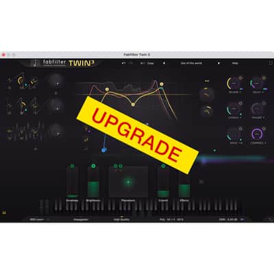 FabFilter Twin 3 Analog Synth Plugin for Producers: (Upgrade from Twin 2, Download) image 3