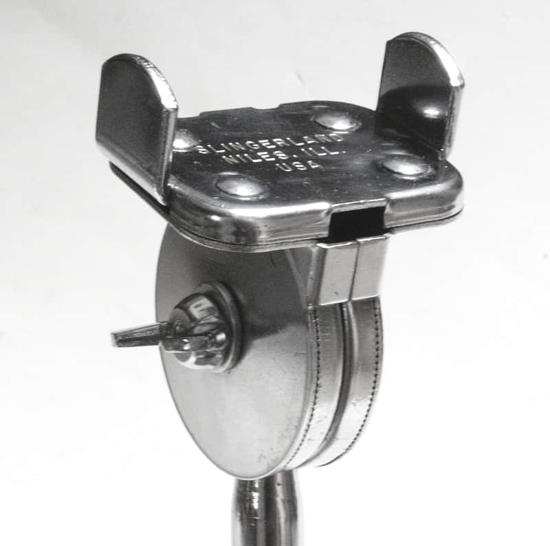 Slingerland Double Tom Arm Holder, Clip Style - 1960s / EXCEPTIONAL CONDITION image 1