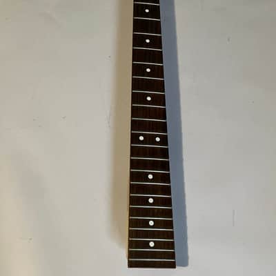 2000's India Jackson JS Series Reverse Guitar Neck Floyd Ready 22 Fret Dot Inlays image 3
