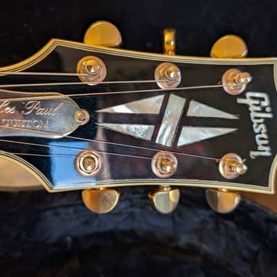 Gibson Zakk Wylde Les Paul Custom 2007- Bullseye image 4