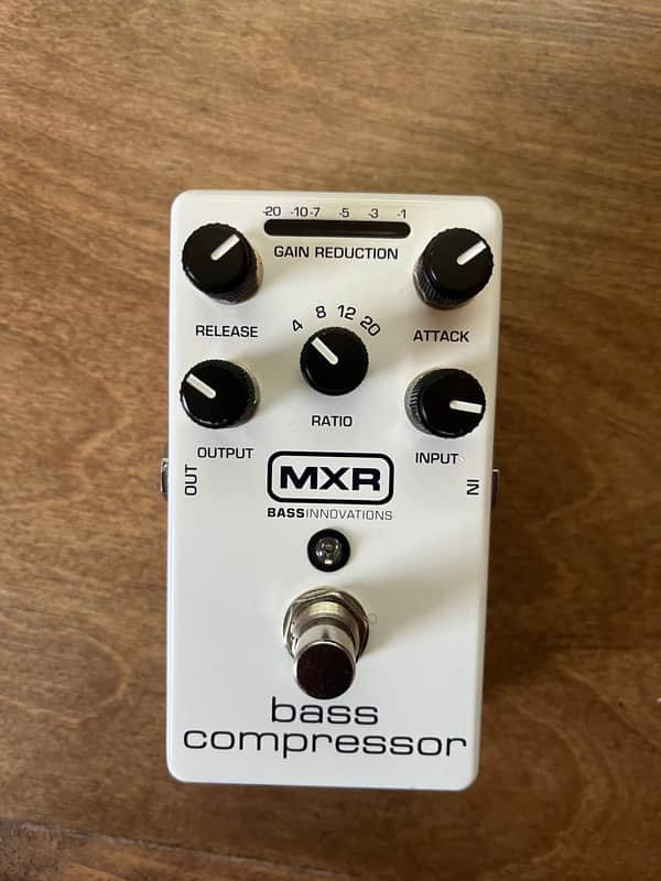 MXR M87 Bass Compressor