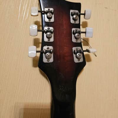 70s Musima Record GDR Germany Electric Guitar Vintage and very Rare image 4