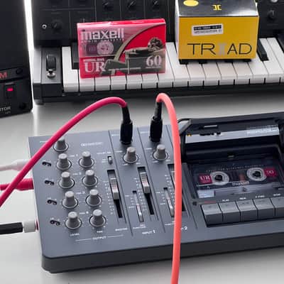 TASCAM Porta 03 mkII Ministudio 4-Track Cassette Recorder | Reverb