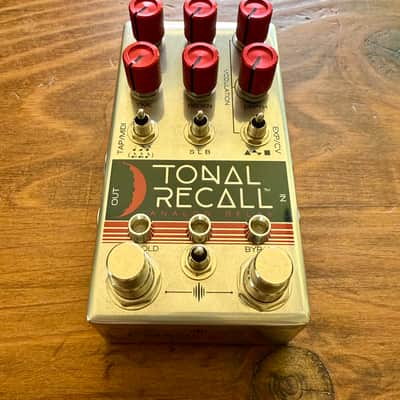 Chase Bliss Audio Tonal Recall RKM Red Knob Mod Analog Delay 2017 - 2018 - Graphic with Red Knobs image 3