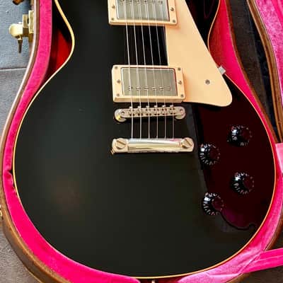 Gibson Custom '57 Les Paul Standard M2M 2020 - Ebony image 5