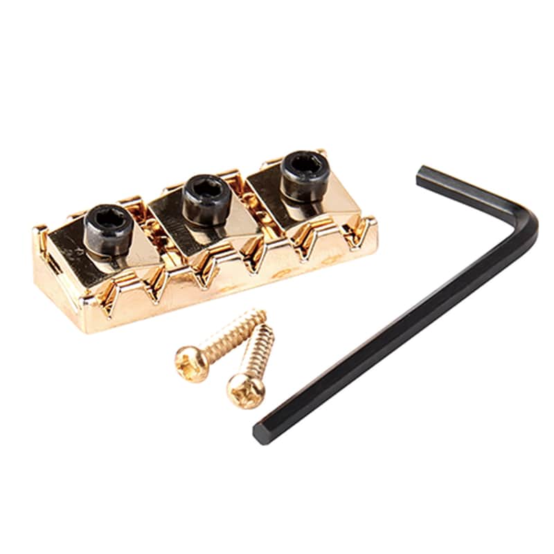 Brio Locking Nut 43mm (R3/R4) Gold imagen 1