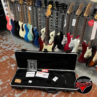 Fender   American Deluxe Stratocaster Sunset Metallic image 8