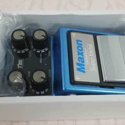 Maxon SM-9 Pro+ Super Metal | Reverb