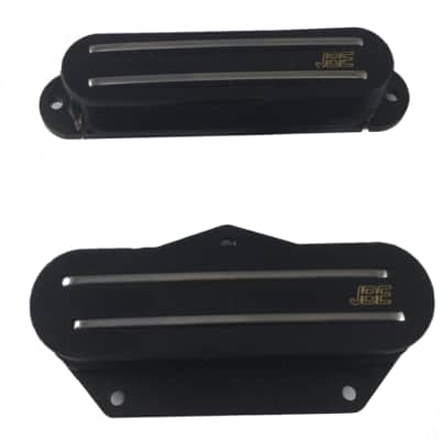 Joe Barden Engineering (JBE Pickups) Modern T-Style Pickup Set Black image 1