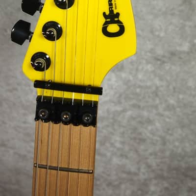 2010 Charvel USA Custom Shop San Dimas Gadsden Flag Don't Tread on Me RARE image 4