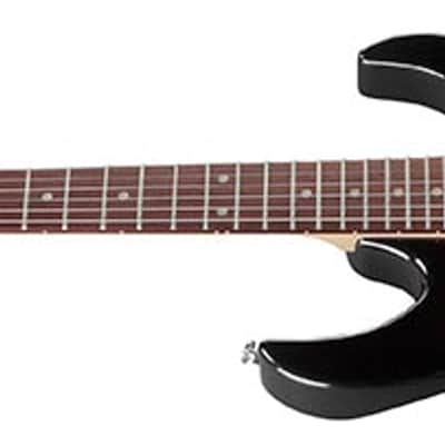 Ibanez GRX70QATRB GIO RX 6-String Electric Guitar, Transparent Red Burst image 4