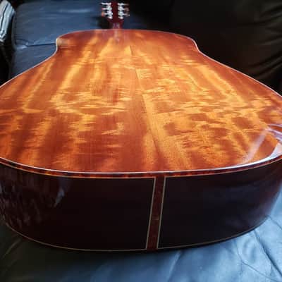 Square Deal Guitar Company | JN | Serial No. 151 | Nitrocellulose | Red Spruce [Adirondack] & Beeswing Mahogany image 10