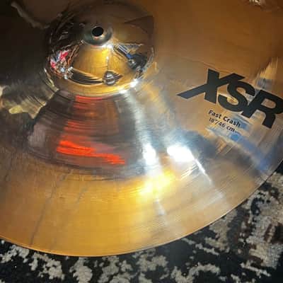 Sabian 18" XSR Fast Crash Cymbal - Brilliant image 2