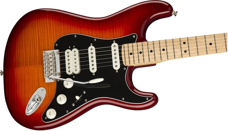 Fender Player Stratocaster HSS Plus Top | Reverb Canada
