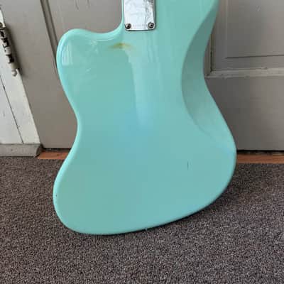 Fender American Vintage Thin Skin '62 Jazzmaster Daphne Blue image 4
