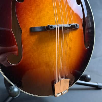 Eastman MD505-CS A-Style Mandolin Classic Sunburst Finish w/ Case (690) image 7