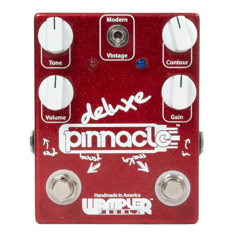 Wampler Pedals Pinnacle Deluxe Overdrive Distortion EVH Brown Sound image 1