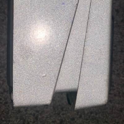 1990’s Boss FZ-2 Hyper Fuzz guitar effects pedal (Silver Label) 1993 - 1997 - Silver image 4