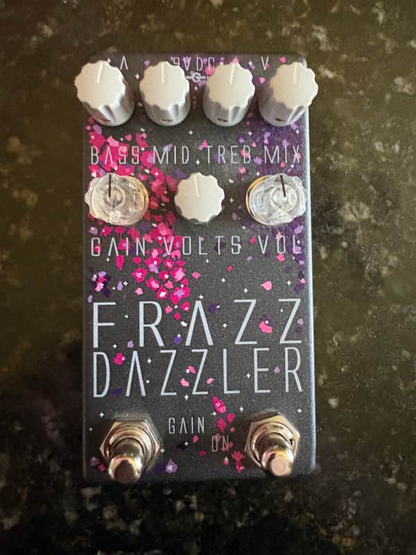 Dr. Scientist Frazz Dazzler V2 2010s - Black with Nebulae Graphic Bild 1
