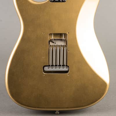 Fender Custom Shop 30th Anniversary Jimmie Vaughan Signature Stratocaster 2023, Aztec Gold image 7