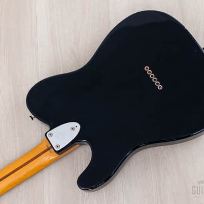 2002 Fender Telecaster Custom Futoshi Abe Signature TC72TS Black, Japan CIJ image 15