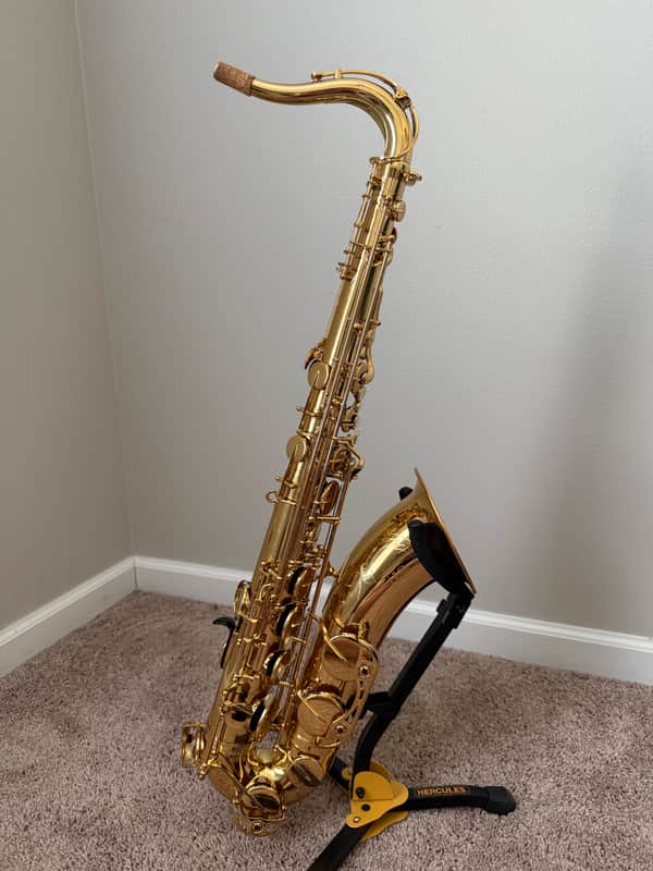 Yamaha YTS-62 Professional Tenor Saxophone - Lacquered Brass image 1