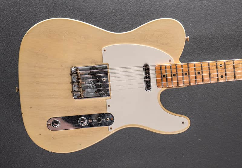 Fender Custom Shop Used Limited Edition Tomatillo Journeyman Relic Tele '21 image 1