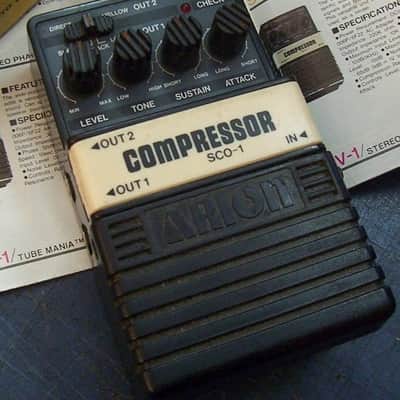 レア　ARION コンプレッサー SCO-1 Arion SCO-1 Stereo Compressor | Reverb