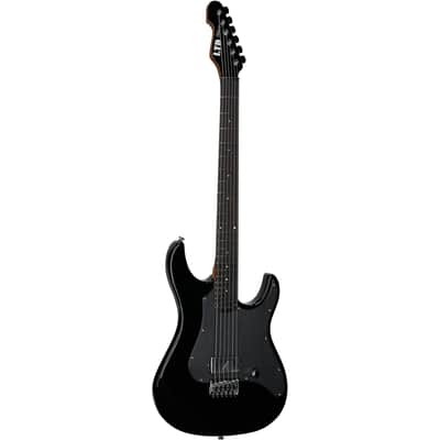 ESP LTD SN-1 Baritone Electric Guitar, Black image 2