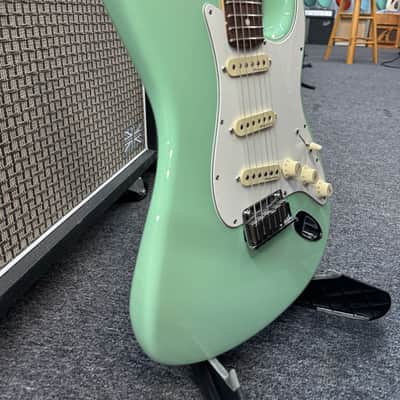 Fender Jeff Beck Artist Series Stratocaster with Hot Noiseless Pickups 2021 - Present - Surf Green image 8