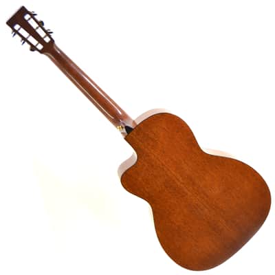 Martin Custom Shop 000-15SM 12-Fret Cutaway Mahogany Acoustic Electric Guitar image 9