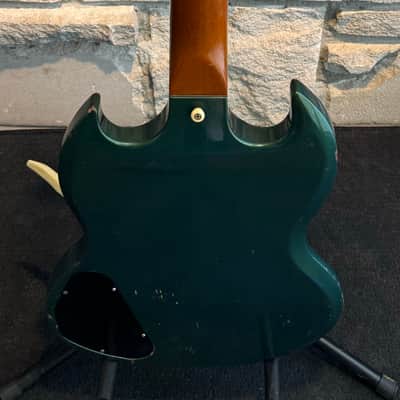 Gibson Melody Maker with Vibrola 1966 - 1970 - Pelham Blue image 14
