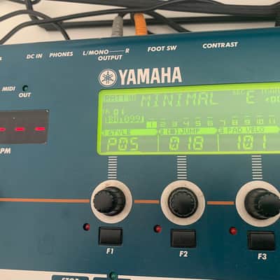 Yamaha RM1x Sequence Remixer 2000s - Blue image 2