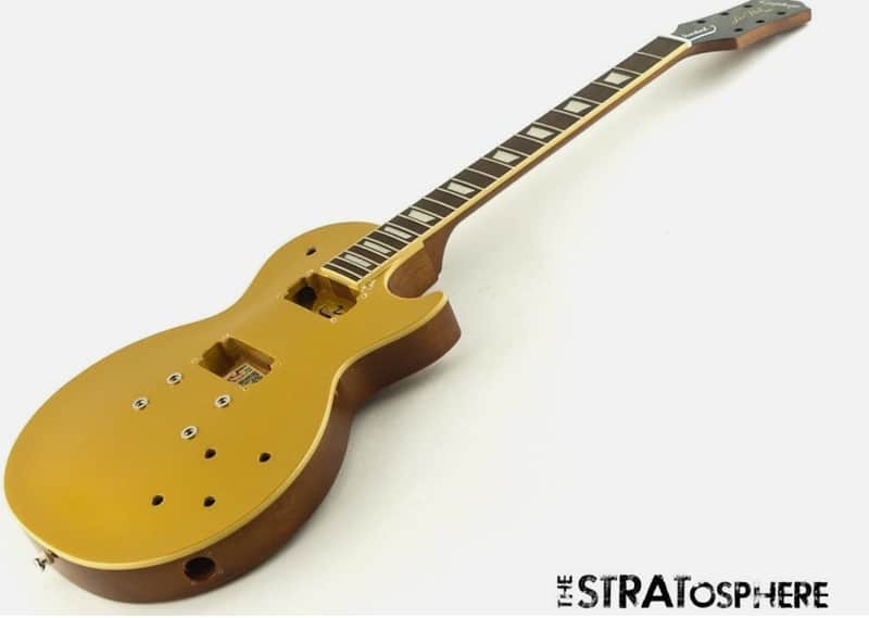 USED Epiphone Les Paul Standard 50s BODY & NECK, Guitar Goldtop image 1