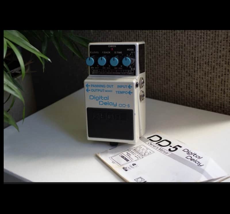 Boss DD-5 Digital Delay | Reverb UK