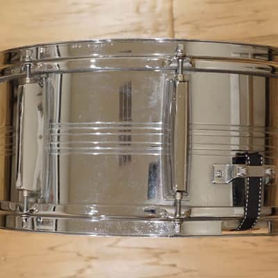 Early 80s Yamaha SD-565MA 6.5x14 Recording Custom Steel Snare Drum image 3
