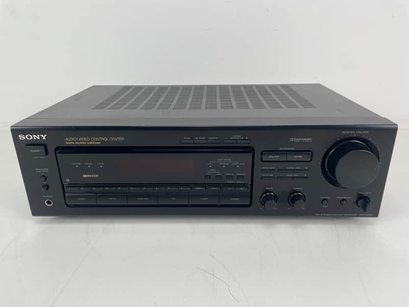 Sony STR-D565 FM Receiver – Stereo FM/AM Receiver image 1